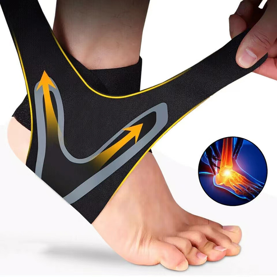 Ankle Support Badminton - WRELS Sports Ankle Brace Support Adjustable