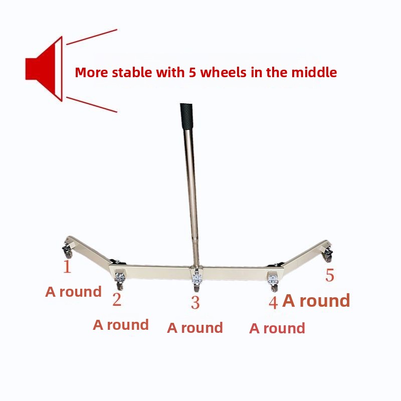 5 Wheels Badminton Collector F - Badminton Xxl review and price