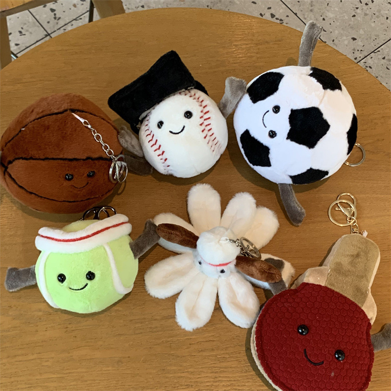 Cute Simulation Ball Series Pl - Badminton World review and price