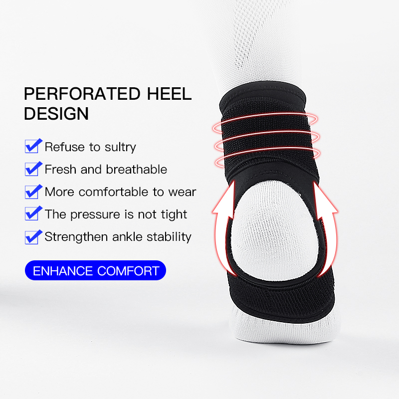1Pcs Adjustable Compression An - Ankle Support Badminton review and price