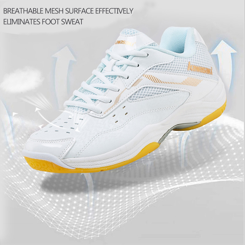 Kawasaki  Mens Badminton Shoes - Badminton Footwork review and price