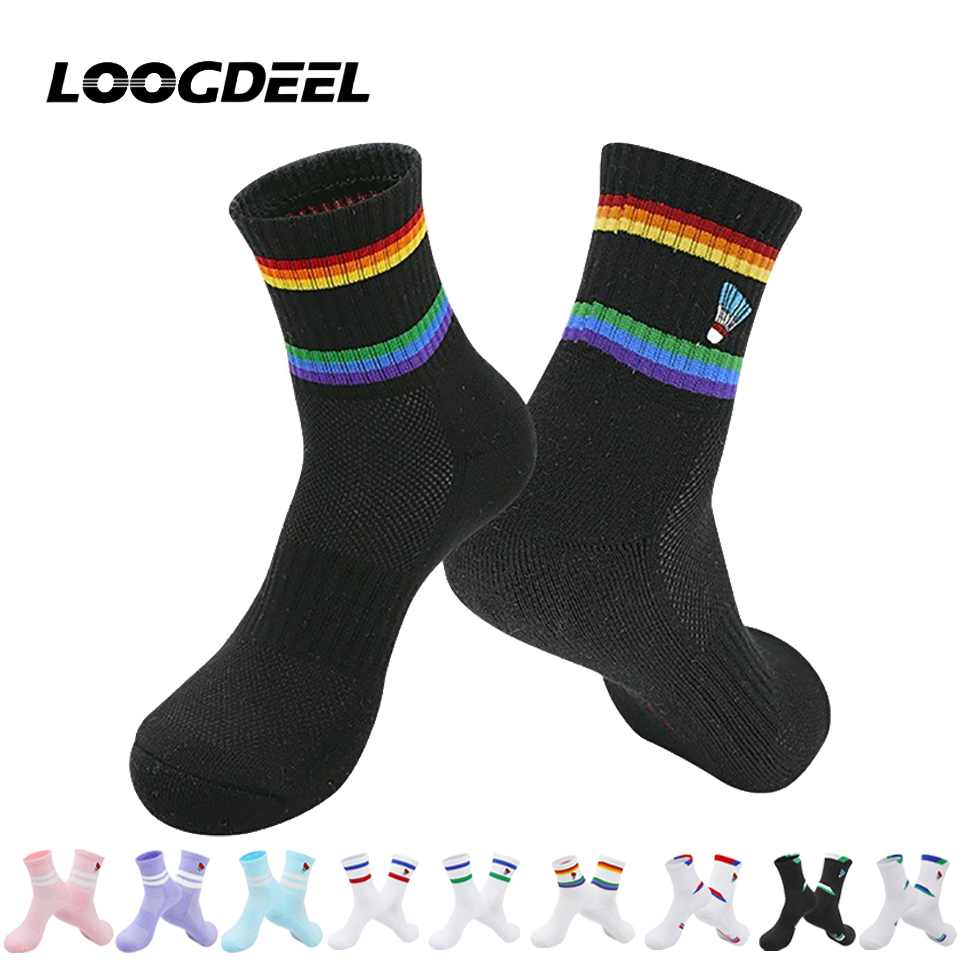 Loogdeel Cotton Non-slip Breat - Ankle Support Badminton review and price