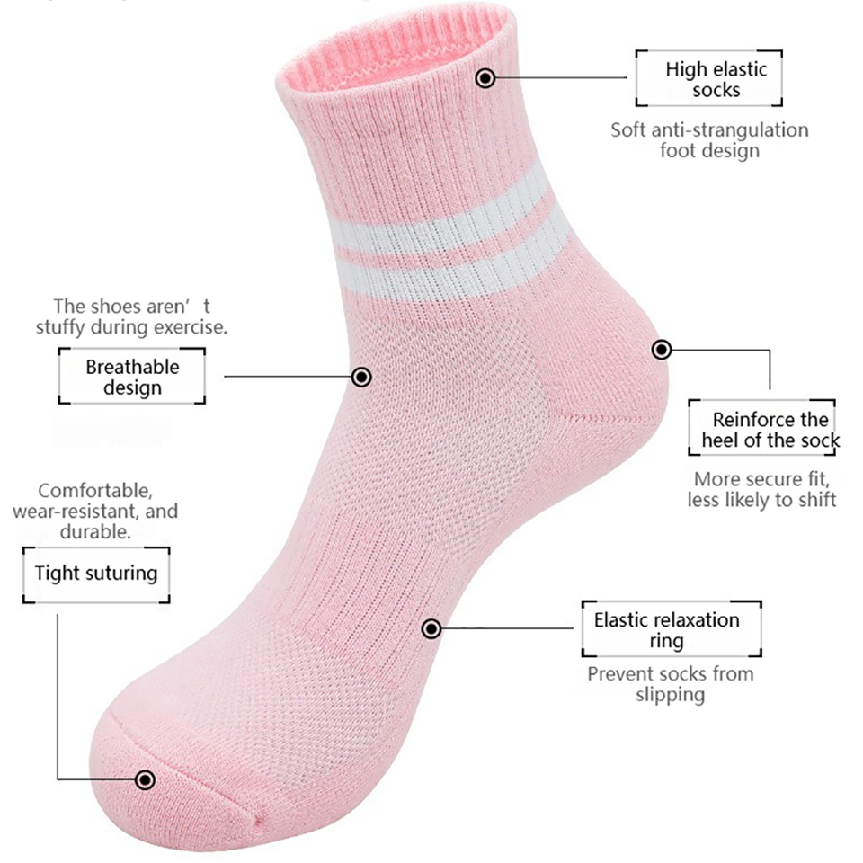 Loogdeel Cotton Non-slip Breat - Ankle Support Badminton review and price