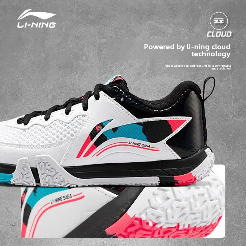 Li Ning Official Badminton Men - Badminton Footwork review and price