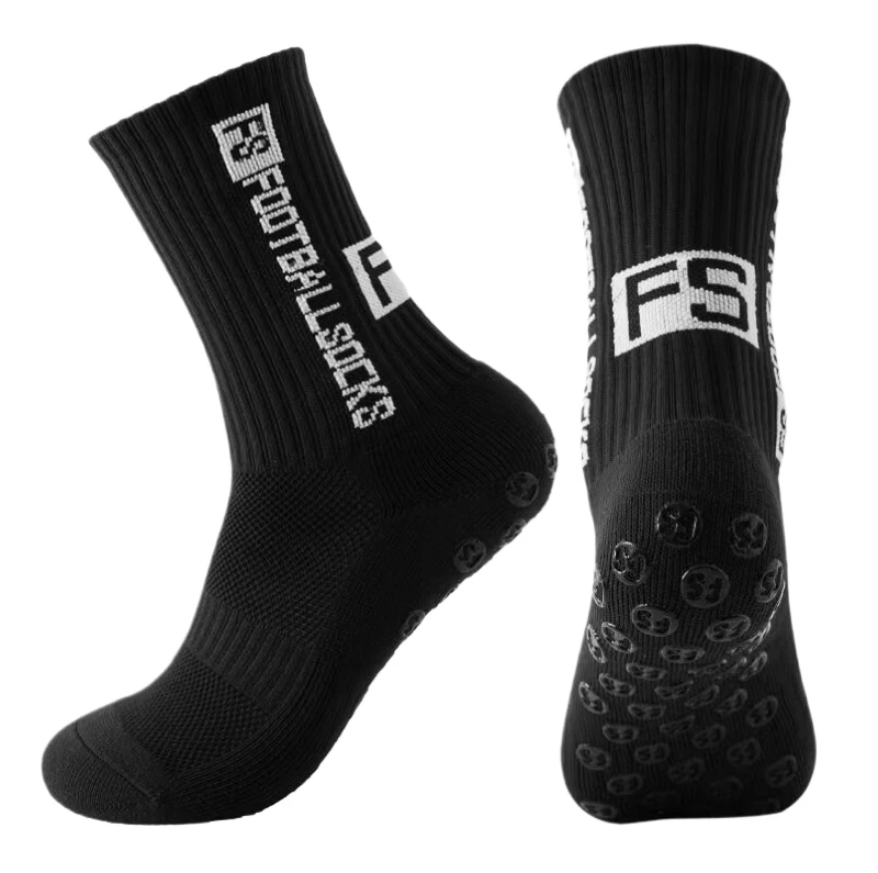 Men Women Non Slip Grip Socks  - Ankle Support Badminton review and price