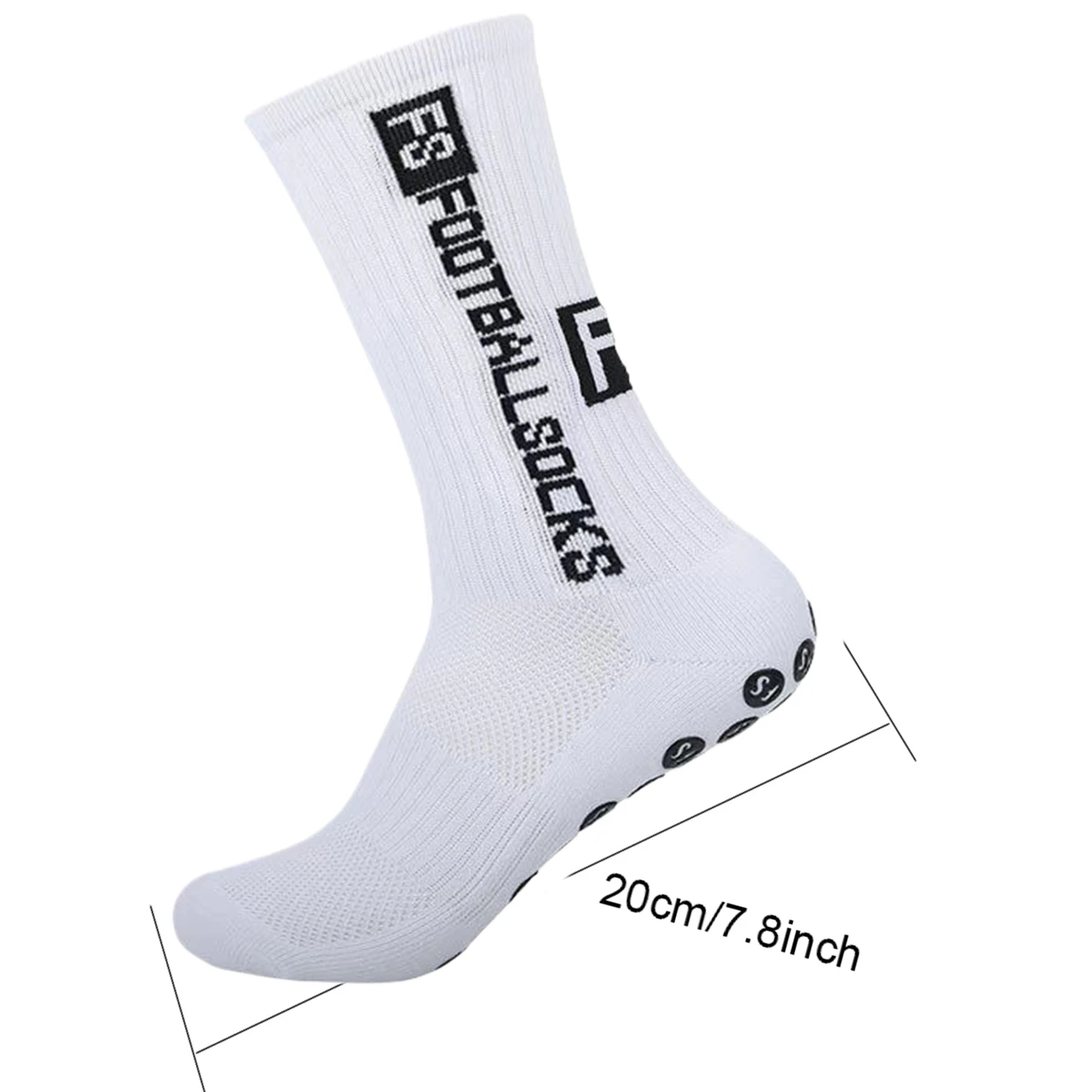 Men Women Non Slip Grip Socks  - Ankle Support Badminton review and price