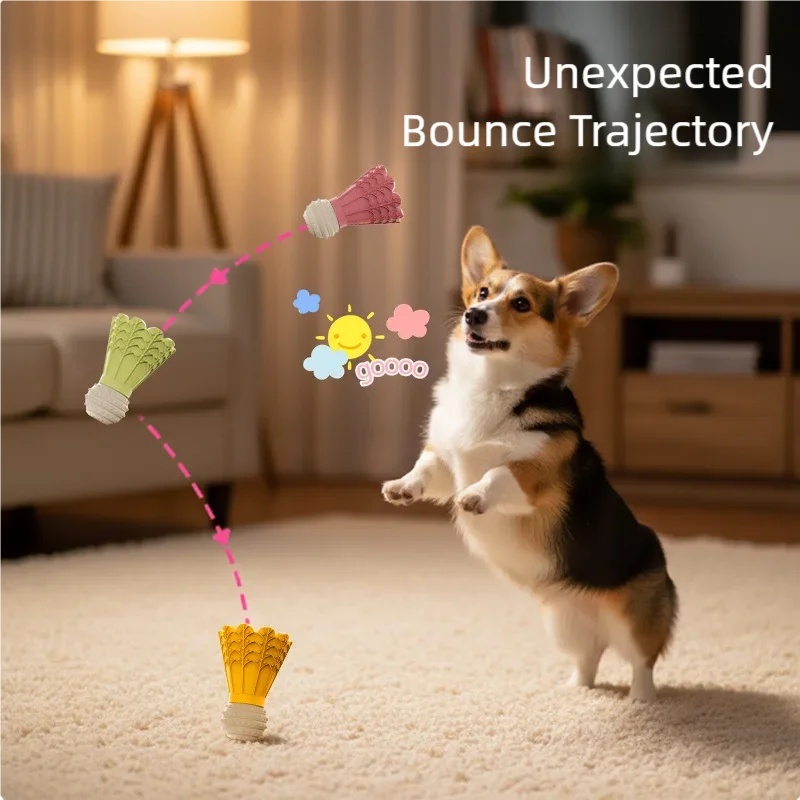 Badminton Shape Rubber Dog Che - Badminton Xxl review and price