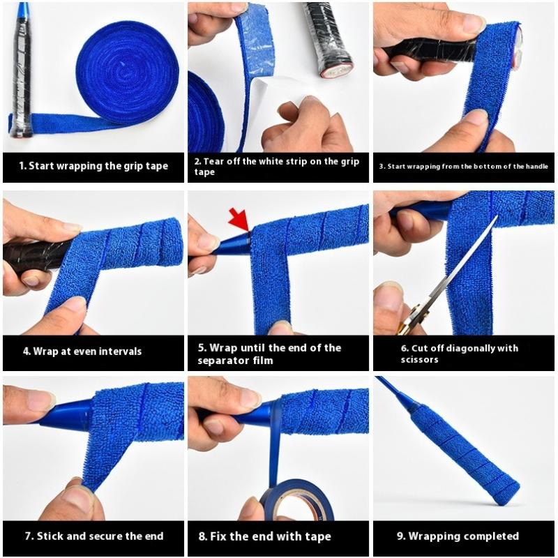 *New 1Set 5m/10m Towel Glue Gr - Badminton World review and price