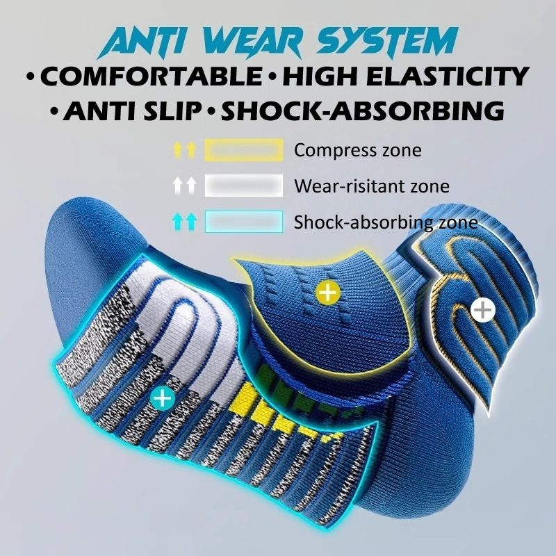 2 Pairs Professional Running M - Ankle Support Badminton review and price