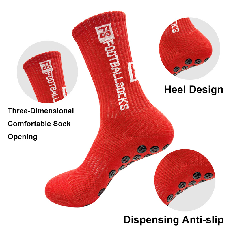 3 Pairs FS Non-Slip Football S - Ankle Support Badminton review and price