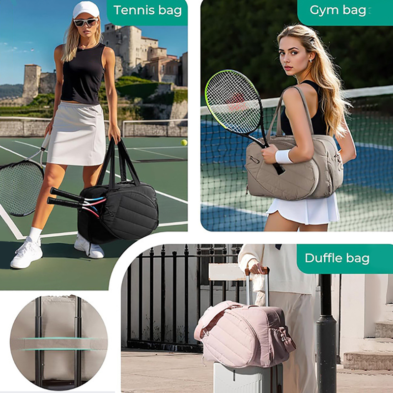 Tennis Badminton Rackets Bag L - Badminton Xxl review and price