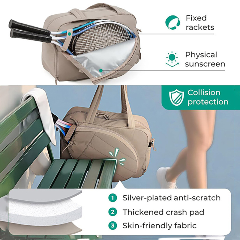 Tennis Badminton Rackets Bag L - Badminton Xxl review and price