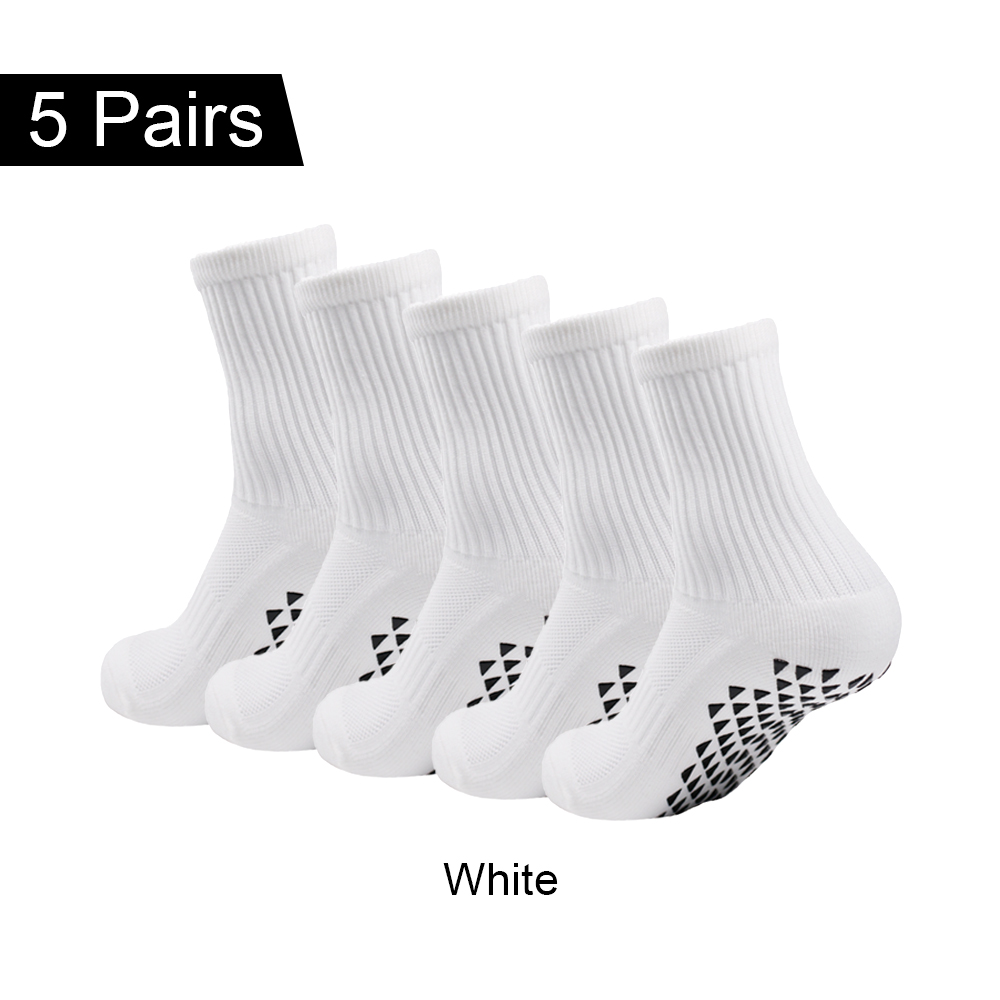 5 Pairs Tennis Socks Football  - Ankle Support Badminton review and price