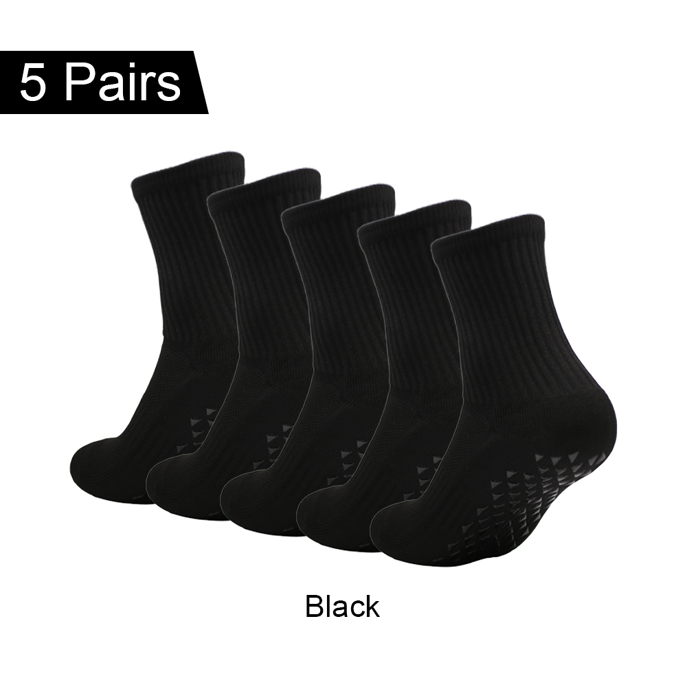 5 Pairs Tennis Socks Football  - Ankle Support Badminton review and price