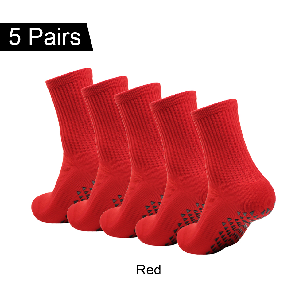 5 Pairs Tennis Socks Football  - Ankle Support Badminton review and price