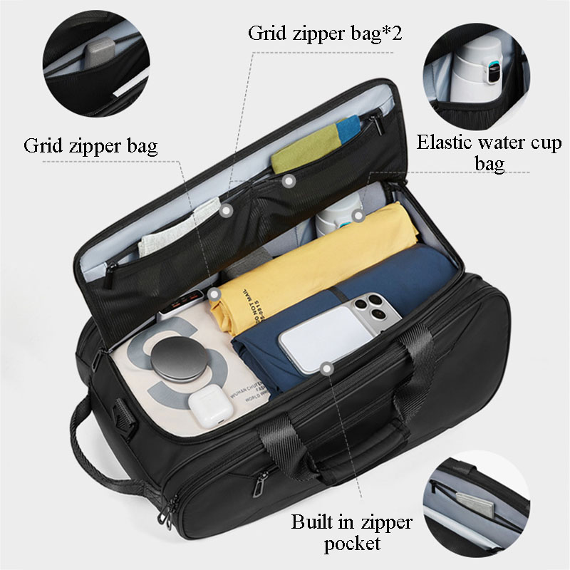 Tennis Bag, Large Capacity, Li - Badminton World review and price