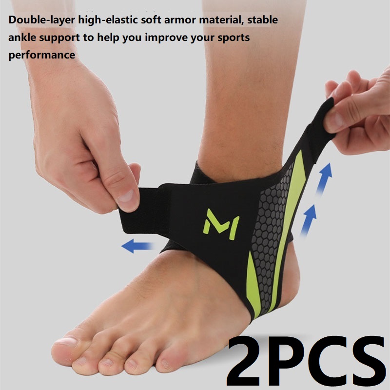 1-2PCS Bandage Ankle Protector - Ankle Support Badminton review and price