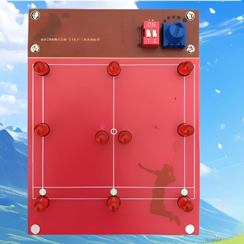 Portable Badminton Step Traine - Badminton Footwork review and price