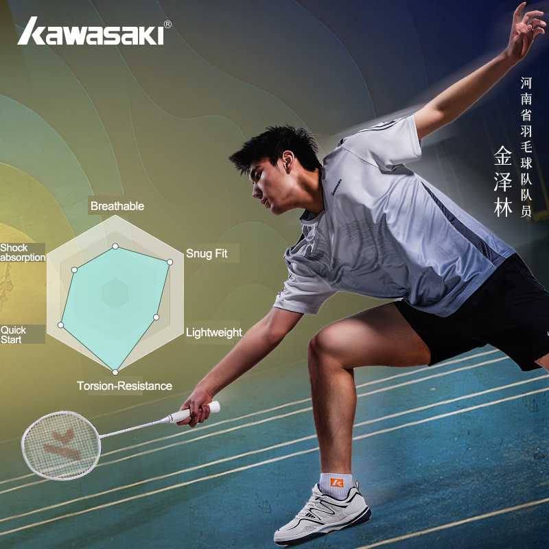 Retro Design Badminton Shoes K - Badminton Umpire review and price