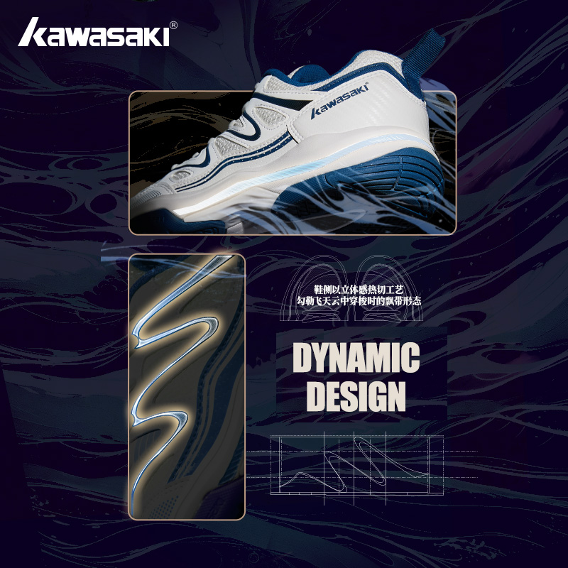 Retro Design Badminton Shoes K - Badminton Umpire review and price
