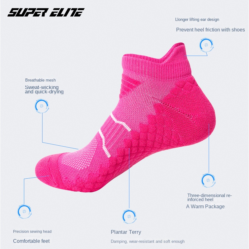 Men's Sports Socks, Badminton  - Ankle Support Badminton review and price
