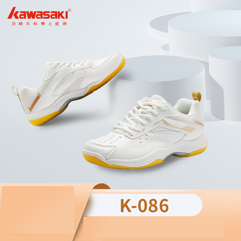 Kawasaki Badminton Shoes Breat - Badminton Footwork review and price