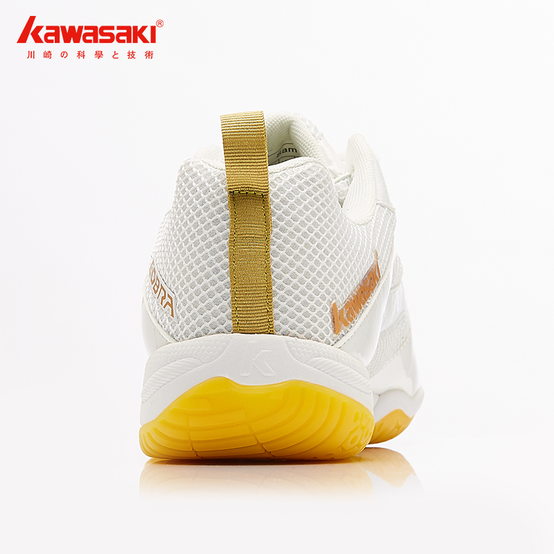 Kawasaki Badminton Shoes Breat - Badminton Footwork review and price
