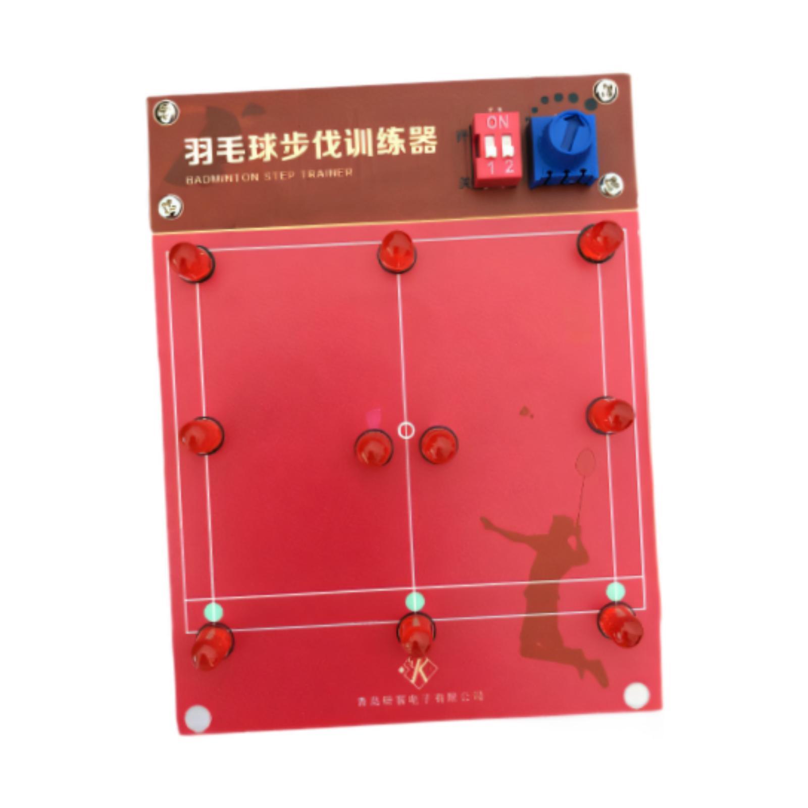 Badminton Pace Trainer Portabl - Badminton Footwork review and price