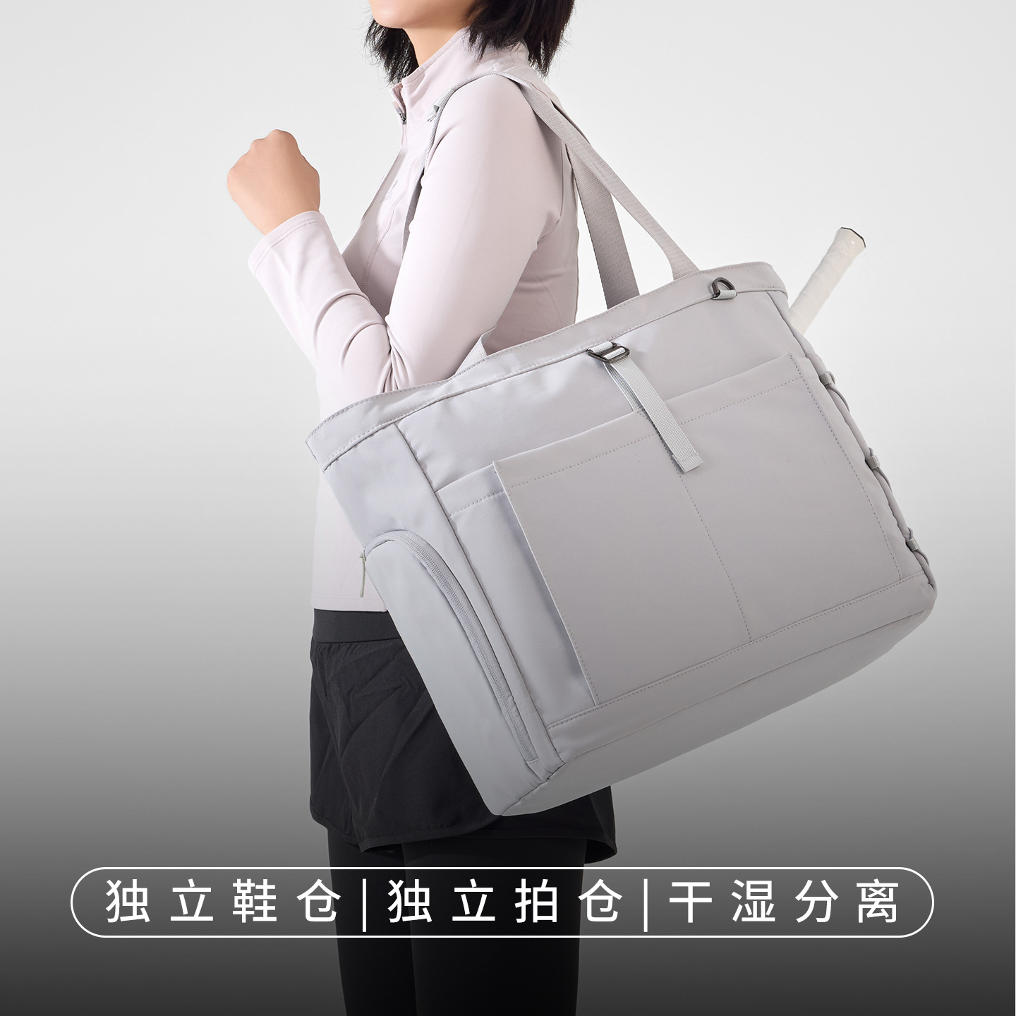 Large Capacity Tennis Bag Dedi - Badminton World review and price