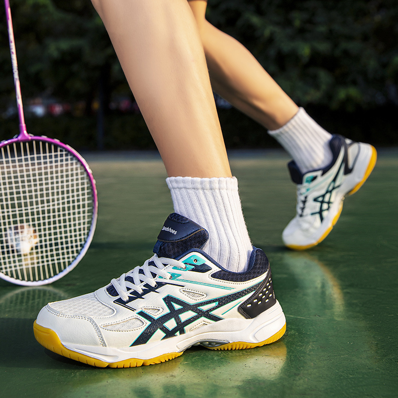 New Male Sport Shoes Mens Badm - Badminton Footwork review and price