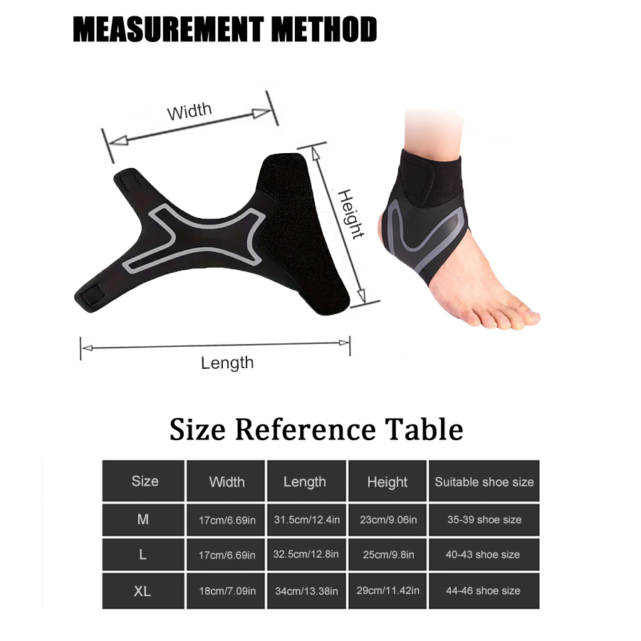 1 Pc Ankle Brace Support Compr - Ankle Support Badminton review and price