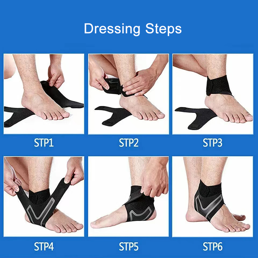 1 Pc Ankle Brace Support Compr - Ankle Support Badminton review and price