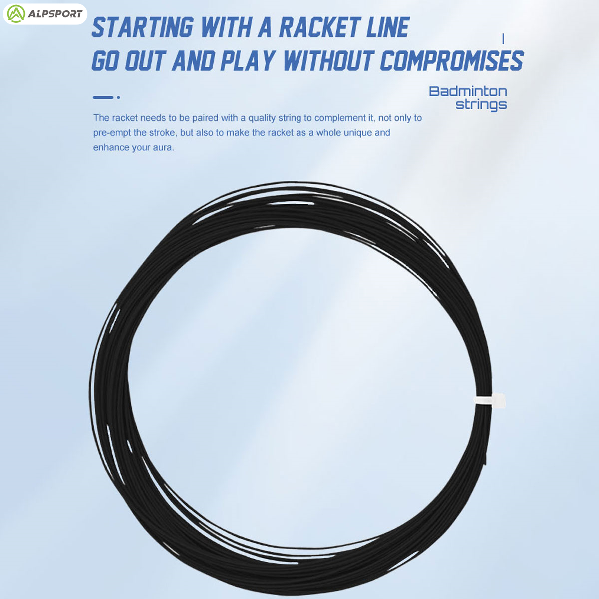 Alpsport Bg65 badminton racket - Badminton World review and price