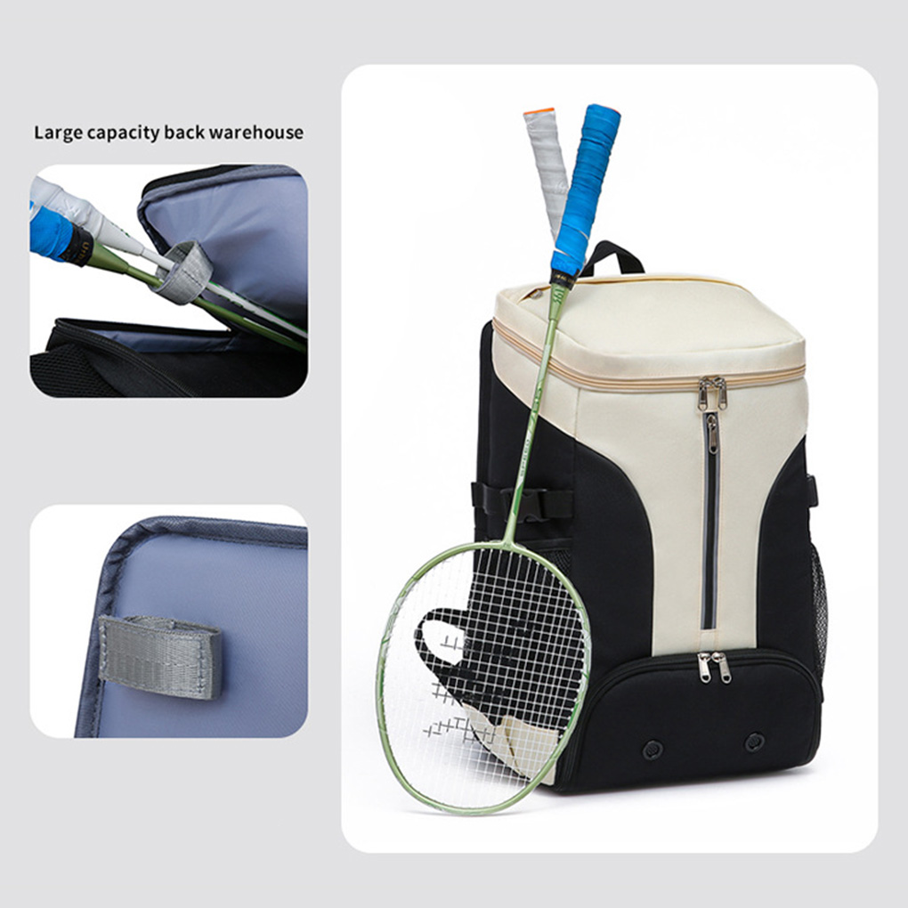 Badminton Rackets Backpack Lar - Badminton Xxl review and price