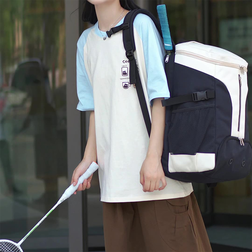 Badminton Rackets Backpack Lar - Badminton Xxl review and price