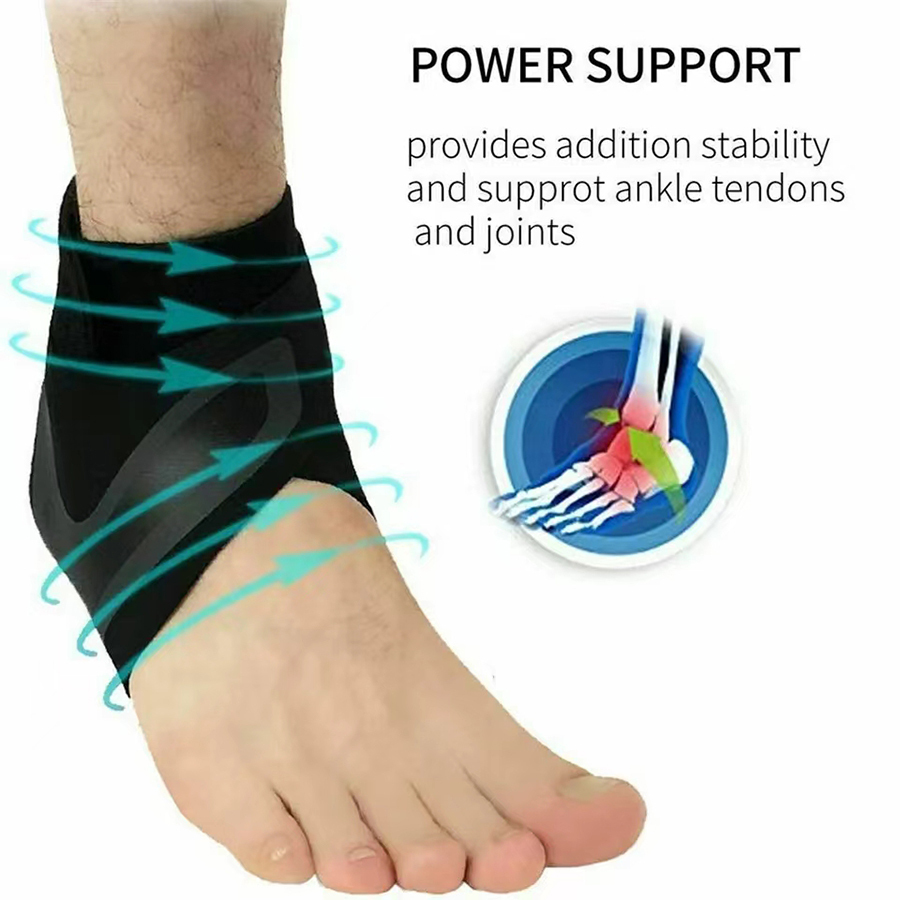 WRELS Sports Ankle Brace Suppo - Ankle Support Badminton review and price