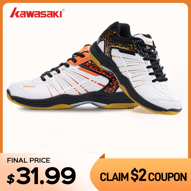 Kawasaki  Badminton Shoes Brea - Badminton Footwork review and price