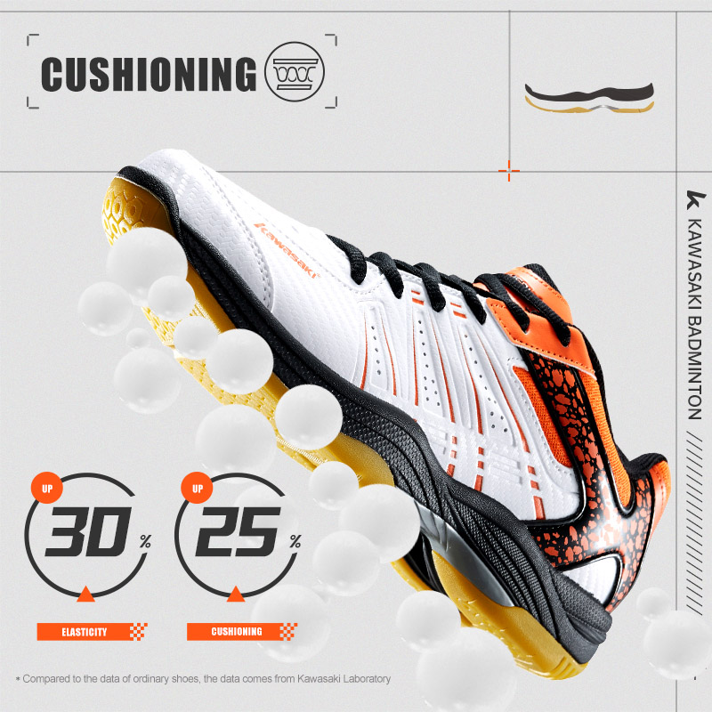 Kawasaki  Badminton Shoes Brea - Badminton Footwork review and price