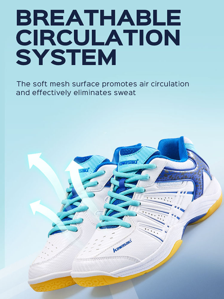 Kawasaki  Badminton Shoes Brea - Badminton Footwork review and price